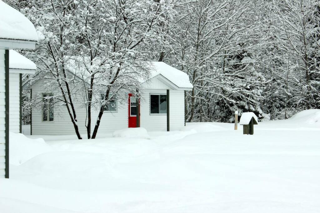 Chalet Au Bord Du St-Maurice La Tuque Exterior photo