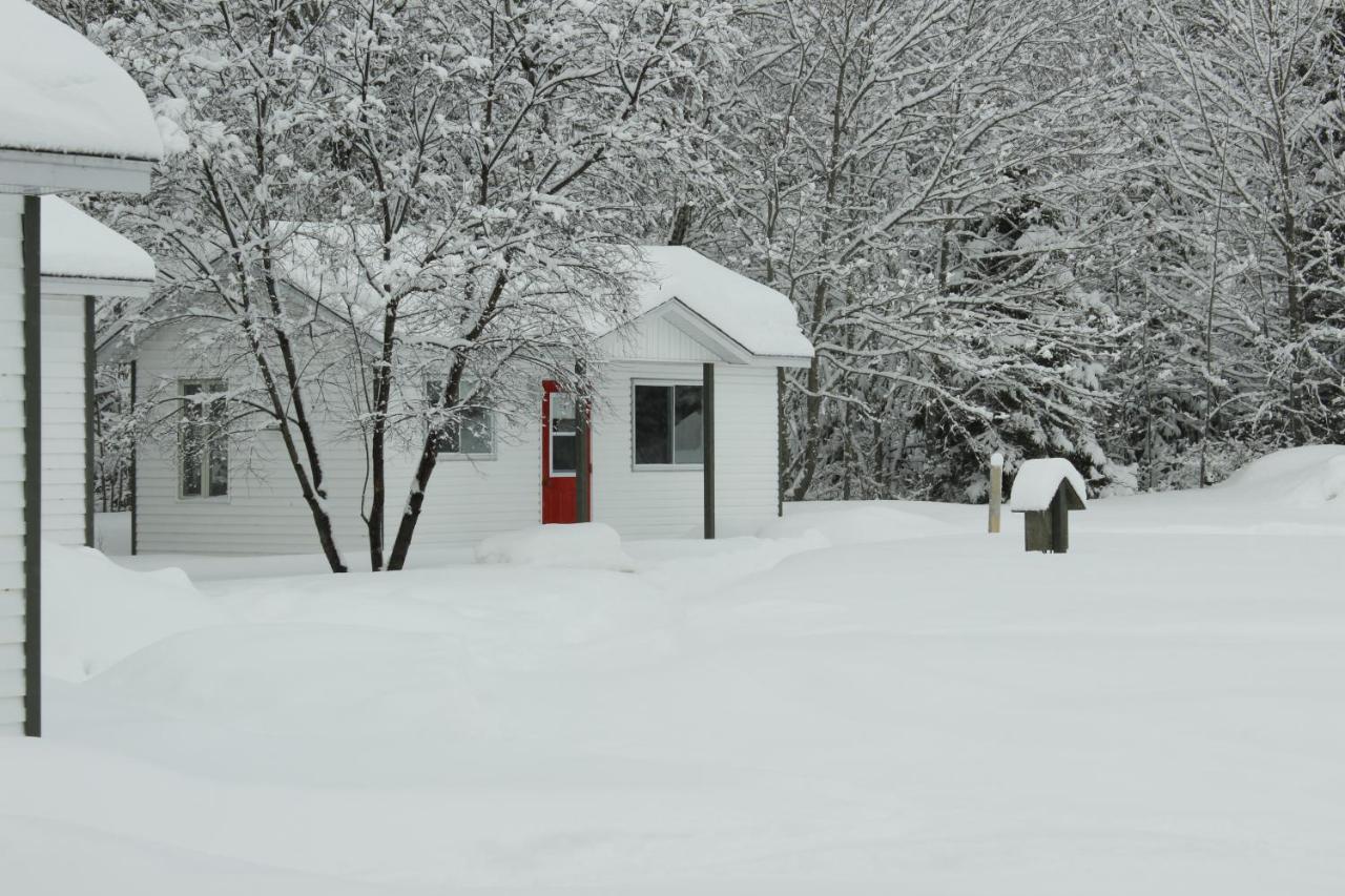 Chalet Au Bord Du St-Maurice La Tuque Exterior photo